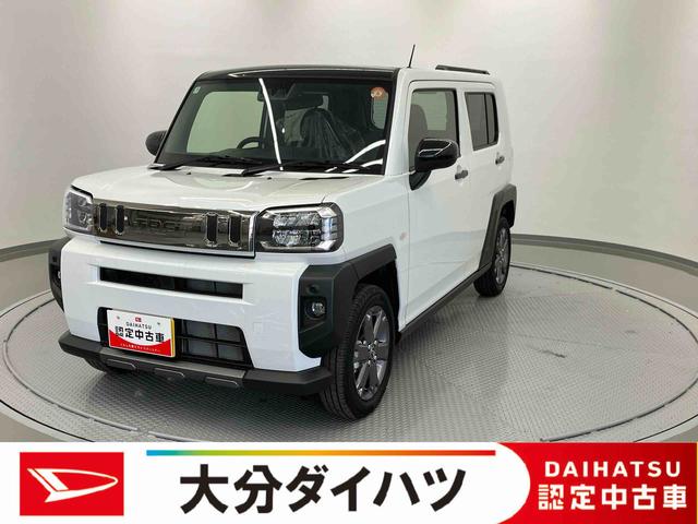 タフトG ダーククロムベンチャー走行距離無制限12ヶ月保証付き キーレスエントリ レーダーブレーキ 盗難防止システム 1オ−ナ− Bカメラ 禁煙車 アダプティブクルーズコントロール レーンアシスト 記録簿 アルミホイール(大分県)の中古車