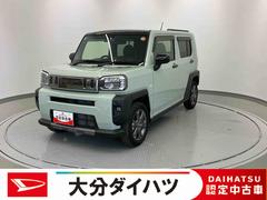 タフトＧ　ダーククロムベンチャー走行距離無制限１２ヶ月保証付き　キーレスエントリ　レーダーブレーキ　Ｂｌｕｅｔｏｏｔｈオーディオ　ＵＳＢ　盗難防止システム　Ｂカメラ　禁煙車　レーンアシスト　記録簿　アルミホイール　ＬＥＤライト