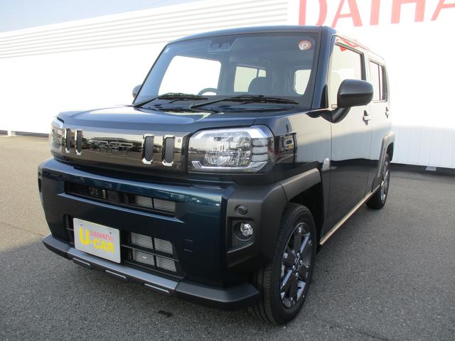 タフトＧターボ　ダーククロムベンチャーＲ７年式　社有車ＵＰ　キーフリー　３７０ｋｍ（福岡県）の中古車