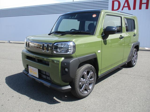 タフトGターボ ダーククロムベンチャーR7年式 社有車UP キーフリー 61km(福岡県)の中古車