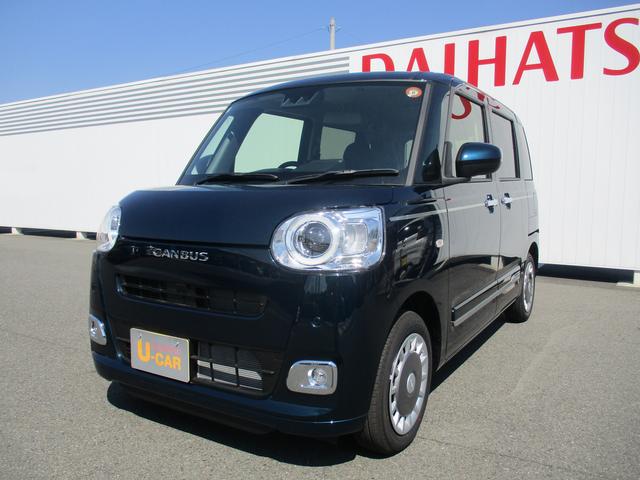 ムーヴキャンバスセオリーＧＲ７年式　届出済み未使用車　キーフリー　３ｋｍ（福岡県）の中古車