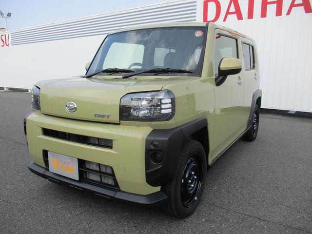 タフトＸターボＲ７年式　ターボエンジン　キーフリー　１４ｋｍ（福岡県）の中古車