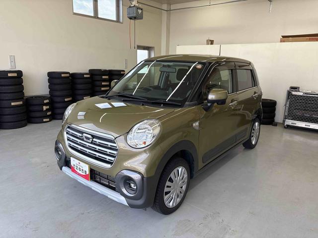 キャストアクティバＸ純正ＣＤ　ハロゲンヘッドライト　ＬＥＤフォグランプ　キーフリーシステム　オートライト／ハイビーム／電動ドアミラー　チルトステアリング　運転席シートリフター　ＶＳＣ（横滑り防止機能）（秋田県）の中古車