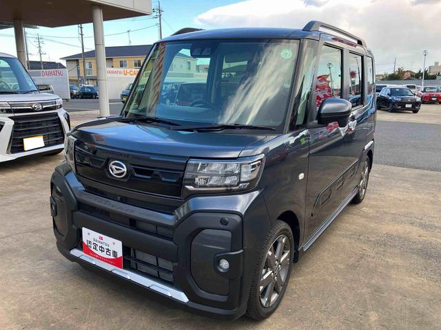 タントファンクロスターボ（山口県）の中古車
