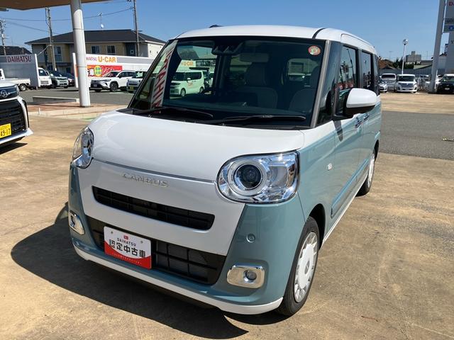ムーヴキャンバスストライプスＧ（山口県）の中古車
