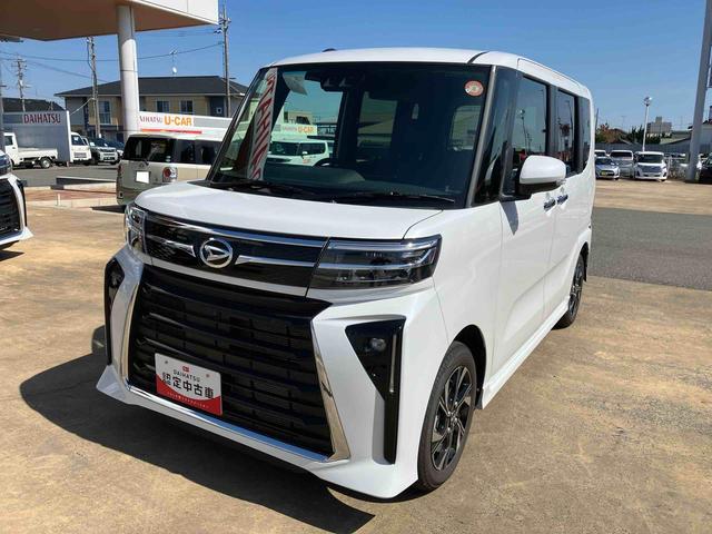 タントカスタムＸ（山口県）の中古車