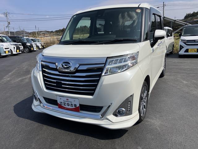 トールカスタムＧ　ターボ　ＳＡIIターボエンジン　キーフリー　アルミホイール　ワンオーナー　スマートキー　エアバッグ　ＡＢＳ（山口県）の中古車