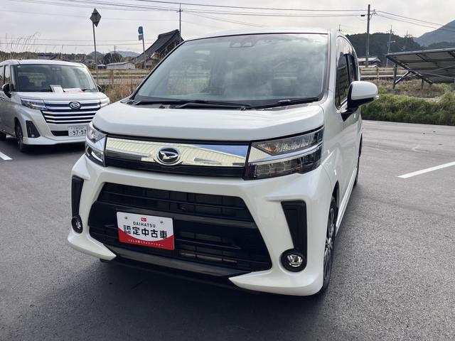 ムーヴカスタム　Ｘリミテッド　ＳＡIII（山口県）の中古車