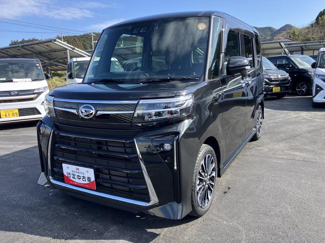 タントカスタムＲＳ（山口県）の中古車