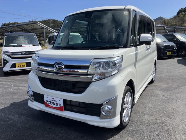 タントウェルカムシートカスタムＸＳＡII（山口県）の中古車