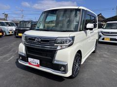 タントカスタムＲＳ　トップエディションＳＡＩＩＩターボ　ＡＷ　ナビ　記録簿有　キーフリー　１オーナー　エアバッグ　ＡＢＳ　スマートキ−
