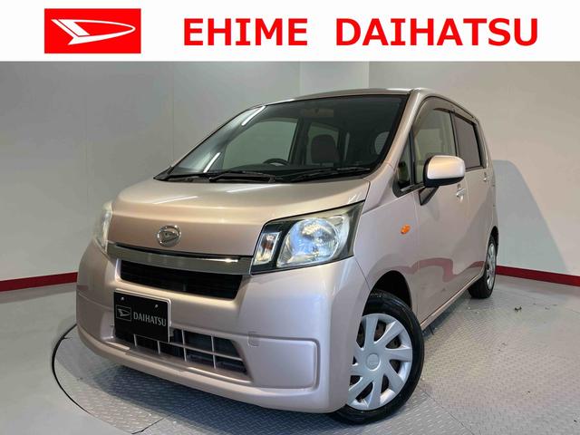 ムーヴＬ２ＷＤ　ＣＶＴ車　社外ナビ　ワンセグＴＶ　ＣＤ　ＤＶＤ　ＵＳＢ　社外ＥＴＣ　ベンチシート　アイドリングストップ　電動格納ドアミラー　キーレスエントリー（愛媛県）の中古車