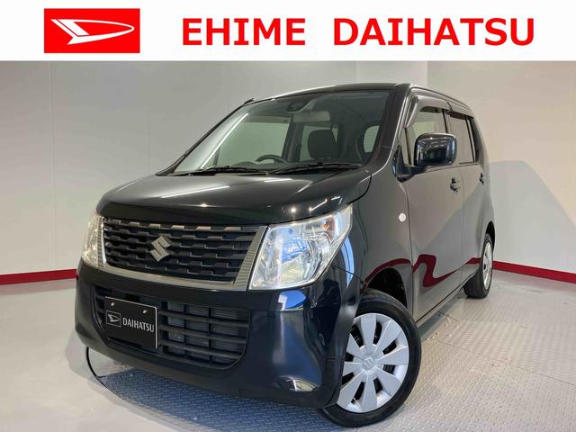 ワゴンＲＦＸ社外ナビ　バックモニター　フルセグＴＶ　ＣＤ　ＤＶＤ　ＵＳＢ　　Ｂｌｕｅｔｏｏｔｈ　社外ＥＴＣ　ベンチシート　アイドリングストップ　運転席シートヒーター（愛媛県）の中古車