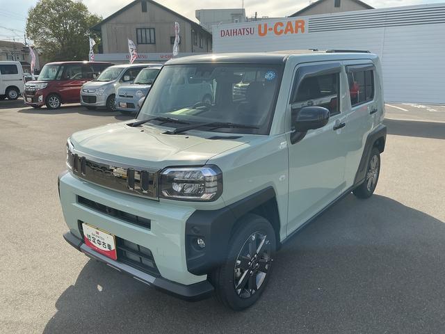 タフトＧ　ダーククロムベンチャー（長野県）の中古車