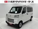 ＡＭ・ＦＭチューナー　マニュアルエアコン　両側スライドドア　フルフラット荷室　オーバーヘッドシェルフ　ハロゲンヘッドランプ　両側パワーウィンドゥ　キーレスエントリー　ショッピングフック　スマアシ（長野県）の中古車