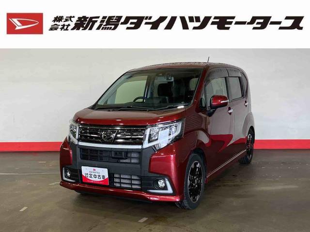 ムーヴカスタム　ＲＳ　ハイパーＳＡII（車内　消臭・抗菌　処理済）　衝突被害軽減システム　４ＷＤ　ナビ　バックカメラ　アルミホイール　キーフリーシステム（新潟県）の中古車