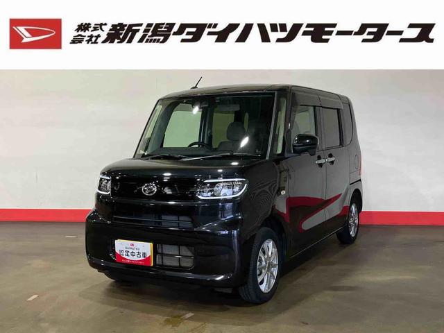 タントＸ（車内　消臭・抗菌　処理済）　衝突被害軽減システム　４ＷＤ　片側パワースライドドア　ナビ　バックカメラ　アルミホイール　キーフリーシステム（新潟県）の中古車