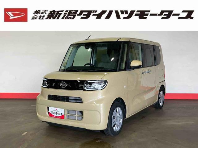 タントＸ（車内　消臭・抗菌　処理済）　衝突被害軽減システム　両側パワースライドドア　ディスプレイオーディオ　バックカメラ　キーフリーシステム（新潟県）の中古車