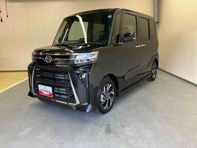 タントカスタムXリミテッド/両側電動スライドドア9インチディスプレイオーディオ・バックモニター・ETC・両側電動スライドドア・シートヒーター左右・アダプティブクルーズコントロール装備・スマートアシスト搭載(三重県)の中古車
