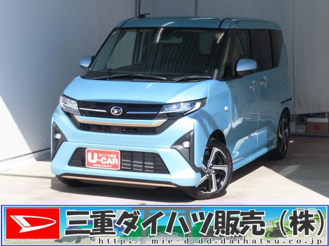 ムーヴＲＳ　両側パワースライドドア　パノラマカメラ　１年間無料保証電動パーキングブレーキ　コーナーセンサー　Ｂｌｕｅｔｏｏｔｈ接続　地デジ　ワンオーナー　前後ドラレコ　室内（室内・車側面）ドラレコ　キーフリー　オートエアコン　純正１０型ナビ　ノーブルシックスタイル（三重県）の中古車