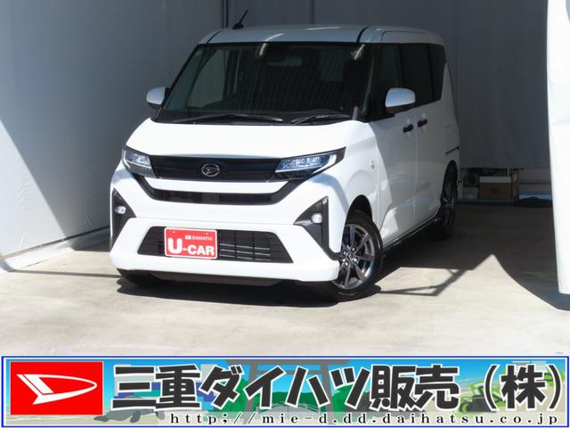 ムーヴＧ　助手席側パワースライドドア　バックカメラ　１年間無料保証電動パーキングブレーキ　コーナーセンサー　試乗車ＵＰ　ワンオーナー　ＬＥＤヘッドライト　ＴＶ　電動格納ミラー　Ｂｌｕｅｔｏｏｔｈ接続　純正９型ディスプレイオーディオ　キーフリー　ＨＤＭＩ接続（三重県）の中古車