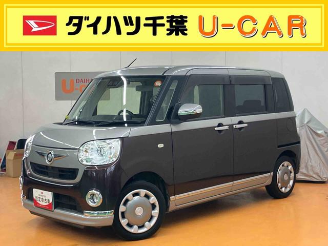 ムーヴキャンバスＧブラックインテリアＶＳ　ＳＡIIIパノラマカメラ連動フルセグナビ　ＵＳＢ接続　ブルートゥース対応　フロント．リヤドライブレコーダー連動　ＥＴＣ　置きラクボックス　スペアータイヤ　運転席シートヒーター　ウインドシールドディアイサー（千葉県）の中古車
