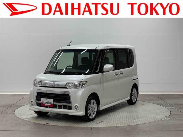 タントカスタムRS 社外ナビ保証 まごころ保証 1年間・走行距離無制限付き(東京都)の中古車