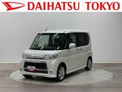 タントカスタムＲＳ　　社外ナビ保証　まごころ保証　１年間・走行距離無制限付き