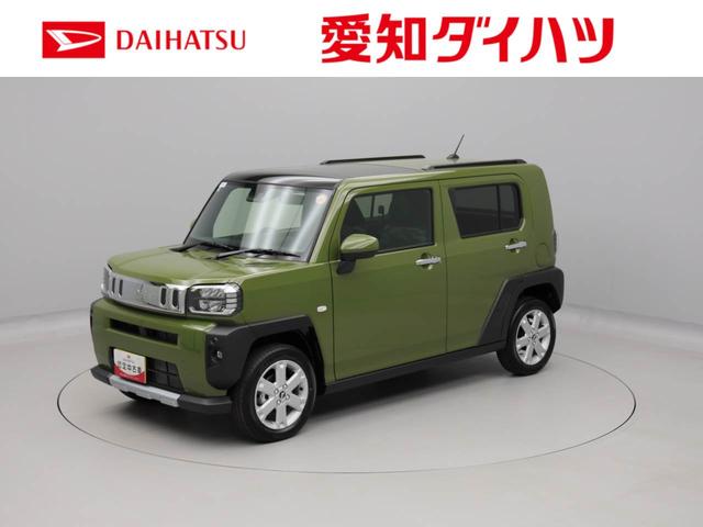 タフトＧ　クロムベンチャー　ＬＥＤヘッドライトオーディオレス　バックカメラ　アルミホイール　アイドリングストップ　プッシュスタート　エアバック　ＡＢＳ　ＣＶＴ　キーフリー（愛知県）の中古車