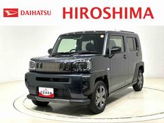 タフトＧ　ダーククロムベンチャー　バックモニター対応カメラスカイフィールトップ　クロムパック　インテリアアクセント　ＬＥＤオートライト＆フォグランプ　電動パーキングブレーキ　バックカメラ　アルミホイール