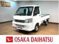 ハイゼットトラックエアコン・パワステスペシャルＶＳ　ＥＴＣ　荷台作業灯　５ＭＴ５速ＭＴ車・ＥＴＣ車載器・ＡＭ／ＦＭラジオチューナー・荷台作業灯・荷台三方開・テールゲートチェーン・マニュアルエアコン・パワーステアリング・１年間走行距離無制限保証・車検整備付・認定中古車