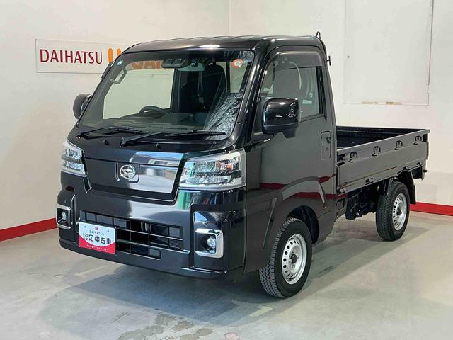 ハイゼットトラックスタンダード　農用スペシャル４ＷＤ　デフロック機能　スマートアシスト　コーナーセンサー　オートライト　ＬＥＤ荷台作業灯　ナビゲーションシステム　バックカメラ　パワーウィンドウ（栃木県）の中古車