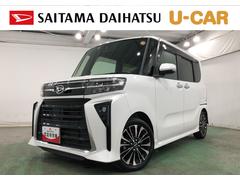 タントカスタムＲＳ　軽雹害／走行５７００２キロ／Ｂカメラ／ドラレコ１年保証距離無制限　走行距離５７００２キロ　ディスプレイオーディオ　バックカメラ　ドラレコ　純正マット　サイドエアバッグ　ＬＥＤヘッドランプ　アイドリングストップ　シートヒーター　両側電動スライドドア