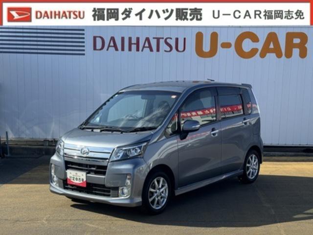 ムーヴカスタム X SACDチューナー ETC 衝突低減ブレーキ(福岡県)の中古車