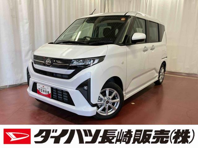 ムーヴＧディスプレイオーディオ　片側電動両側スライドドア　電動格納ミラー　ブルートゥース　ＴＶ　スマートキー　アイドリングストップ　バックカメラ　オートライト　オートマチックハイビーム　レーンキープアシスト（長崎県）の中古車