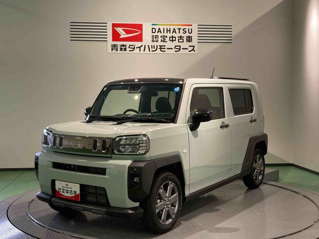 タフトＧターボ　ダーククロムベンチャースカイフィールトップ　前席シートヒーター　下回り防錆済み　キーフリー　４ＷＤ　スマートキー　エアバッグ　ターボ　ＡＢＳ　アルミ（青森県）の中古車