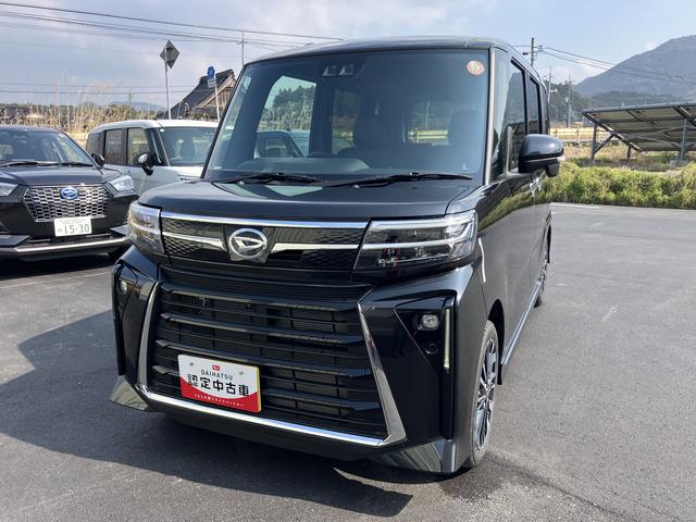 タントカスタムＲＳターボ　スマートキープッシュスタート　キーフリーキー　アルミホイール　ＡＢＳ　エアバック（山口県）の中古車