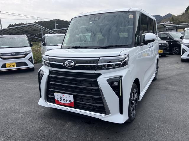 タントカスタムＸスマートキー　ＡＢＳ　アルミホイール　エアバック　キーフリ−（山口県）の中古車