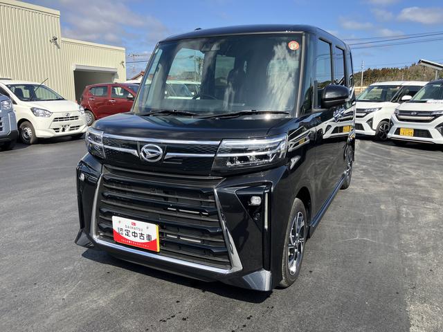 タントカスタムＸ運転席シートヒーター　スマートキー　ＡＢＳ　アルミホイール　エアバック　キーフリ−（山口県）の中古車