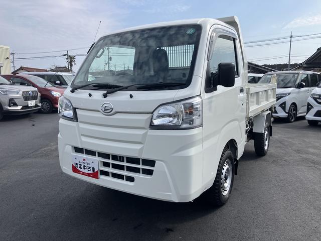 ハイゼットトラック多目的ダンプ切替４ＷＤ　エアコンパワステ　パワステ　運転席エアバッグ　ＡＢＳ　ワンオーナー　記録簿あり　禁煙（山口県）の中古車
