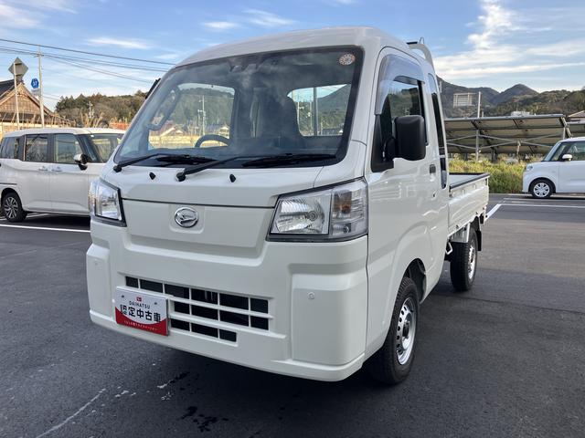 ハイゼットトラックジャンボスタンダード切り替え４ＷＤ　パワステ　エアコン　運転席エアバッグ　ＡＢＳ（山口県）の中古車