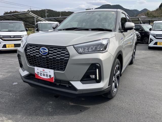 ロッキープレミアムＧ　ＨＥＶキーレスエントリー　スマートキー　アルミホイール　ＡＢＳ　エアバック（山口県）の中古車