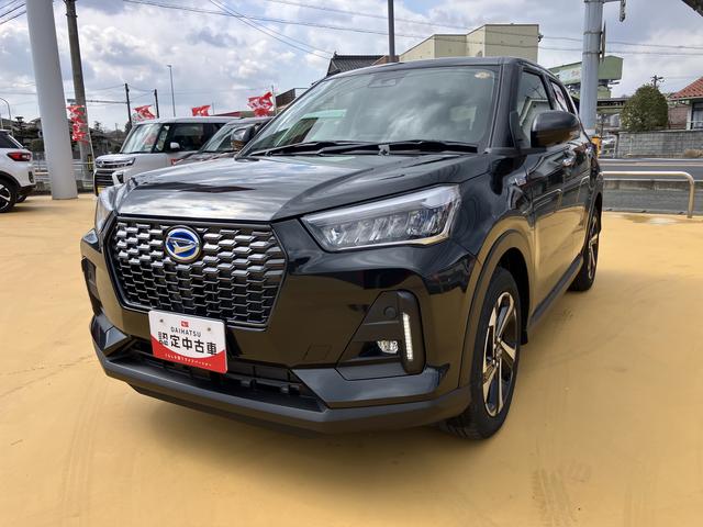 ロッキープレミアムＧ　ＨＥＶキーレスエントリー　スマートキー　アルミホイール　ＡＢＳ　エアバック（山口県）の中古車