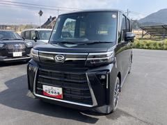 タントカスタムＲＳターボ　スマートキープッシュスタート　キーフリーキー　アルミホイール　ＡＢＳ　エアバック