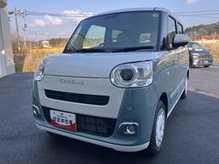 ムーヴキャンバスストライプスＧキーフリー　スマ−トキ−　運転席エアバック　ＡＢＳ