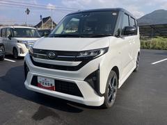ムーヴＲＳターボ車　ＡＢＳ　アルミホイール　キーレスエントリー　スマートキーＰスタート
