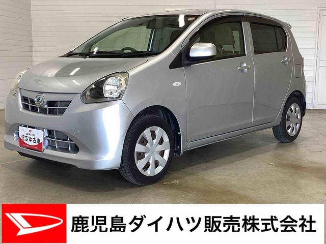 ミライースＸインパネシフト　リモコンキー　ＣＤプレーヤー（鹿児島県）の中古車