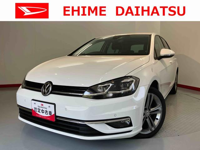 ＶＷ ゴルフＴＤＩハイライン　マイスターディーゼル車　純正ナビ　バックカメラ　地上デジタルＴＶ　ＥＴＣ　プッシュボタン　電動パーキング　運転席パワーシート　ＬＥＤヘッドライト　オートライト　アイドリングストップ（愛媛県）の中古車