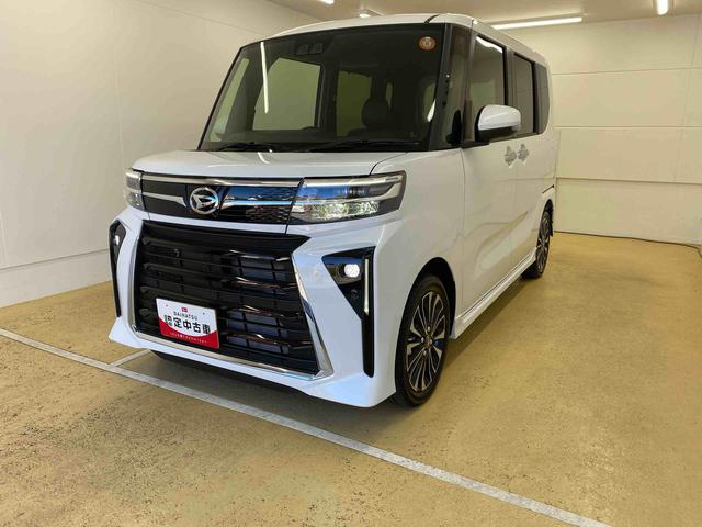 タントカスタムRS ディスプレイオーディオまごころ保証1年付き 記録簿 取扱説明書 バックカメラ オートマチックハイビーム 衝突被害軽減システム スマートキー アルミホイール ターボ レーンアシスト 禁煙車 ワンオーナー エアバッグ エアコン(静岡県)の中古車