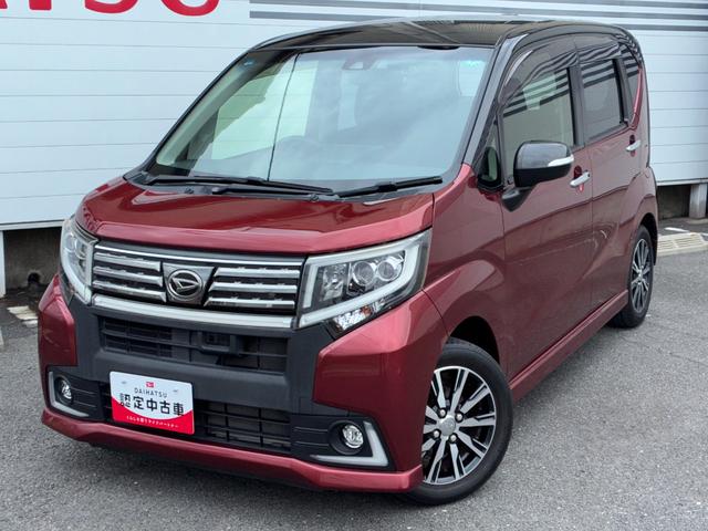 ムーヴカスタム　Ｘ　ハイパーＳＡIIＣＤチューナー　ドライブレコーダー　ＬＥＤヘッドランプ　アイドリングストップ　プッシュボタンスタート　オートエアコン　電動格納式ミラー　キーフリーシステム（奈良県）の中古車